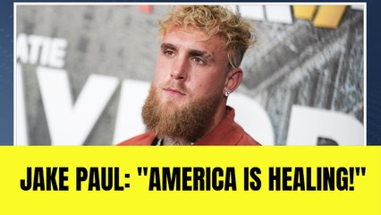 Jake Paul Praises President Trump’s Leadership, Says America Is ‘Healing Slowly’