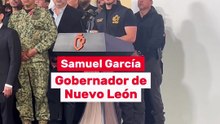 Octubre, el mes más seguro del año en Nuevo León: Samuel García celebra cifras históricas en reducción del delito