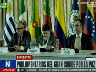 Canciller Denis Moncada: Los países del Caribe luchamos por la paz, que defendemos con amor patrio