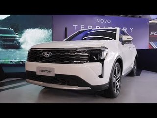 2026 Ford Territory Facelift: Neues Design & Digital-Cockpit enthüllt