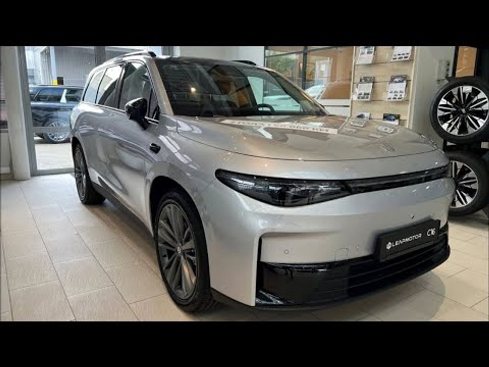 2026 Leapmotor C16 SUV: Neuer Akku, mehr Reichweite, günstiger Preis