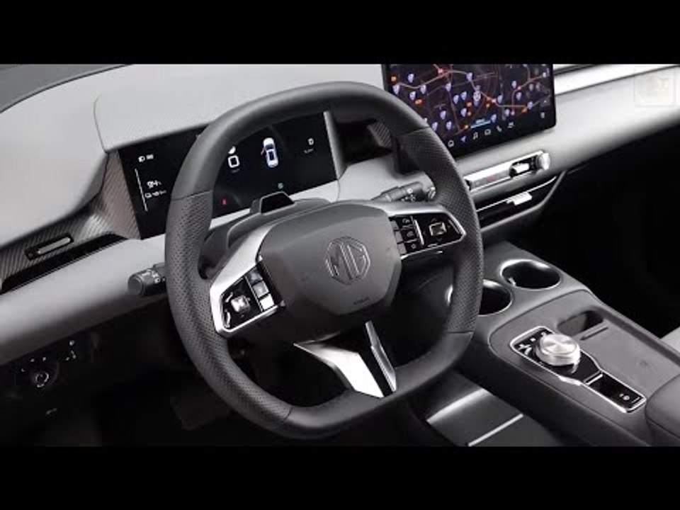 Interieur des 2025 MG S5 EV im Detail | was man wissen muss