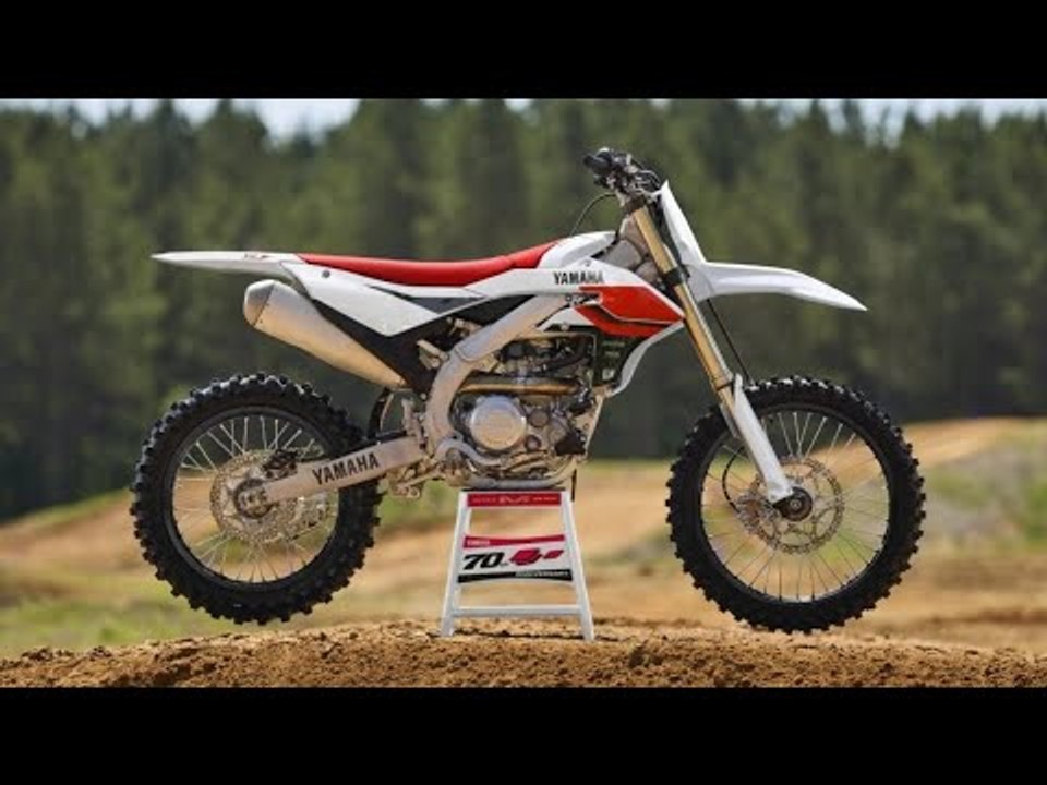 2026 Yamaha YZ450F | Neuer Motor, besseres Fahrwerk