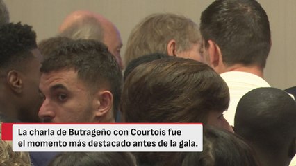 Los momentos que no se vieron de la ceremonia de entrega de la Bota de Oro a Kylian Mbappé