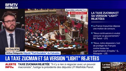 Le Club BFM - Vendredi 31 octobre 2025