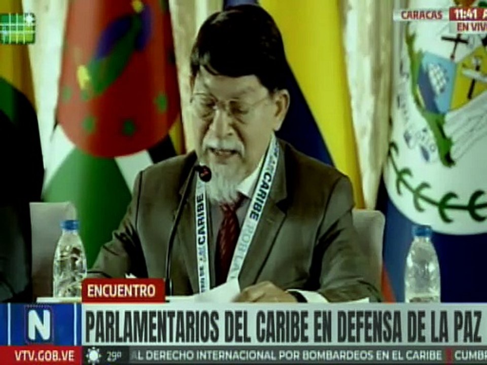 Canciller Denis Moncada: Nicaragua reitera su apoyo y solidaridad al Presidente Nicolás Maduro