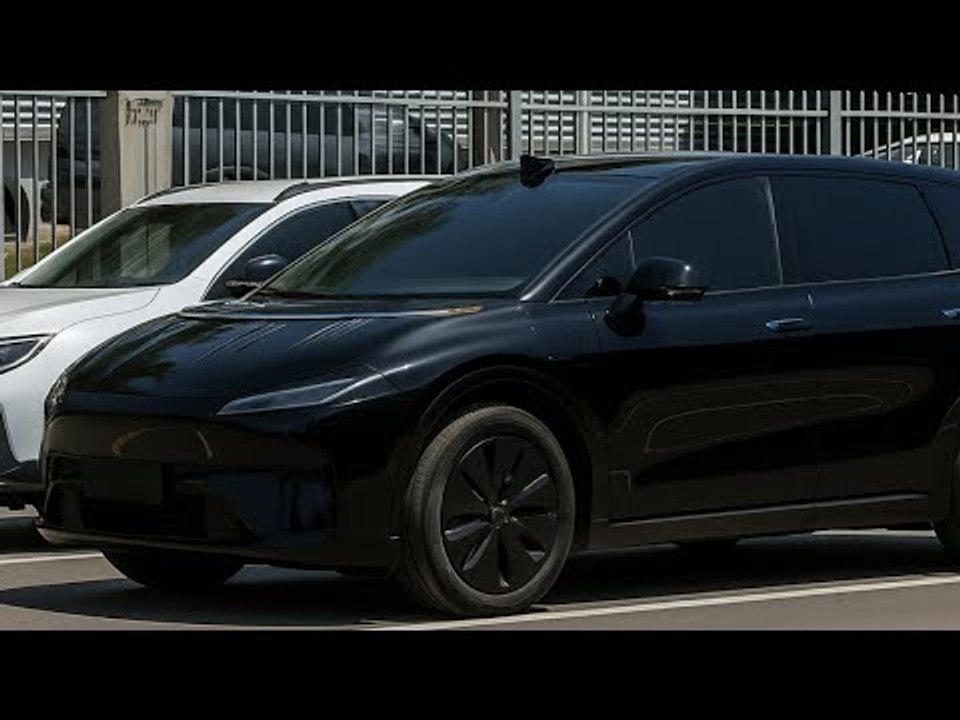 2026 Li Auto i6 enthüllt: Elektro-SUV mit 544 PS & 800V-Ladetechnik