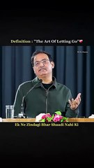 Let it go Motivational Speech