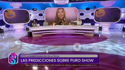 La impactante predicción de Pitty la Numeróloga sobre el futuro amoroso de Virginia Gallardo