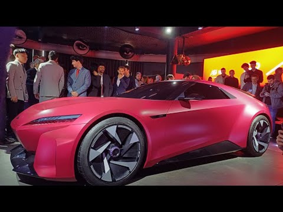 2025 Vision Rapida – Kompakter Sportwagen für die Gen Z von IED & Italdesign