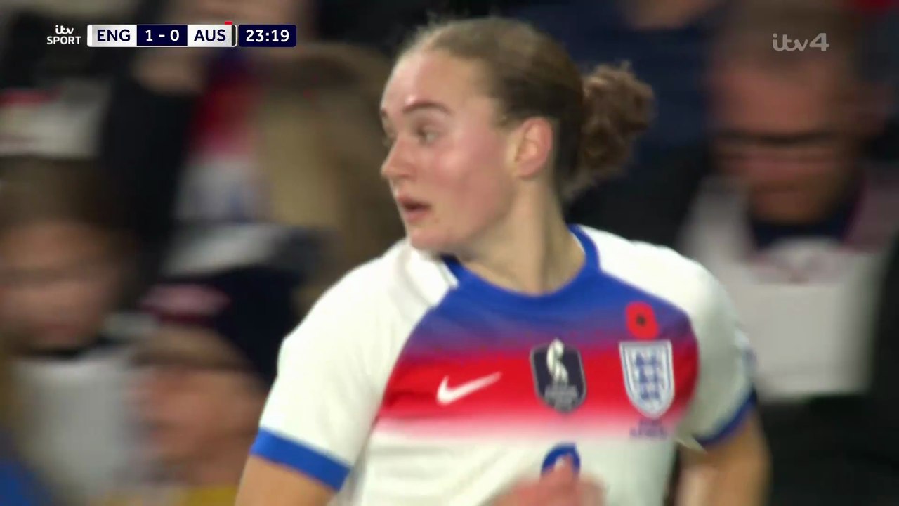 England (W) vs. Australia (W) | Women's International Friendlies 2025 --- 1 of 2