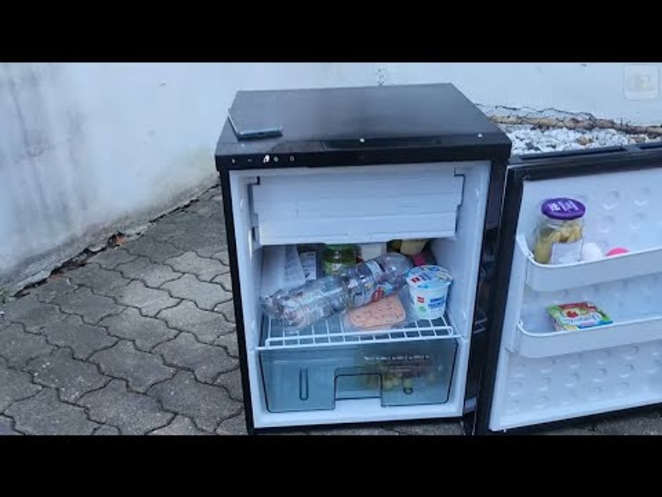 Camping-check: aaobosi 65l kühlbox mit app & tiefkühl-funktion im test