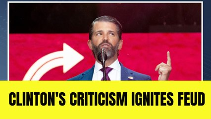 Donald Trump Jr. Trolls Chelsea Clinton's White House Renovation Criticism by Mentioning Her Dad's Scandal: 'Let's Not Talk About the Intern'