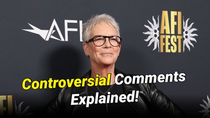 Jamie Lee Curtis Addresses Backlash After Charlie Kirk Comments: 'I Was Simply Talking About His Faith in God'