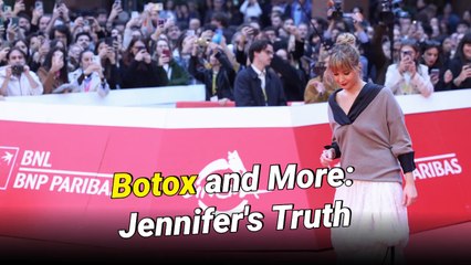 Jennifer Lawrence Confesses What Plastic Surgery Procedures She's Undergone — and Teases Future Facelift