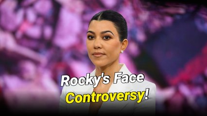 Kourtney Kardashian Subtly Defends Censoring Son Rocky's Face on Social Media