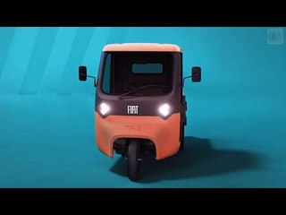 Piaggio Ape reloaded? 2026 Fiat TRIS Dreirad mit Retro-Charme im Detail