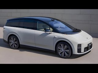 2026 Li Auto i8: Neues Luxus-E-SUV mit 720 km Reichweite und 800V-Technik