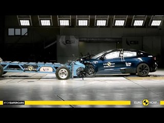Euro NCAP Crashtest 2025: Wie sicher ist das Tesla Model 3 wirklich?