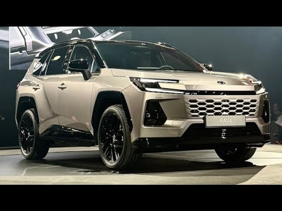 Weltpremiere | 2026 Toyota RAV4 – Neuer Look, 100 km Elektro-Reichweite & 304 PS
