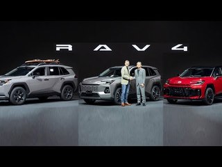 2026 Toyota RAV4 PHEV enthüllt – GR Sport, Woodland, Limited & Europa-Premiere