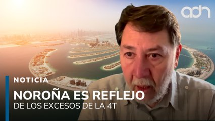 Nada refleja más los excesos de la 4T que Gerardo Fernández Noroña