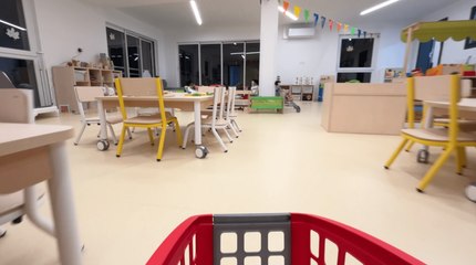 À Sarrebourg, on priorise la socialisation des enfants