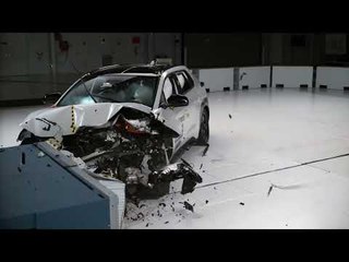 2024 Toyota bZ4X im IIHS-Crashtest – Härtetest für das Elektro-SUV!