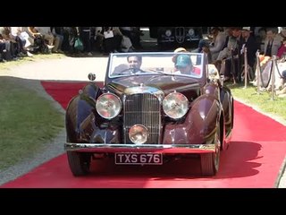 Lagonda V12 DHC beim Concorso d’Eleganza Villa d’Este 2025 – britische Eleganz pur