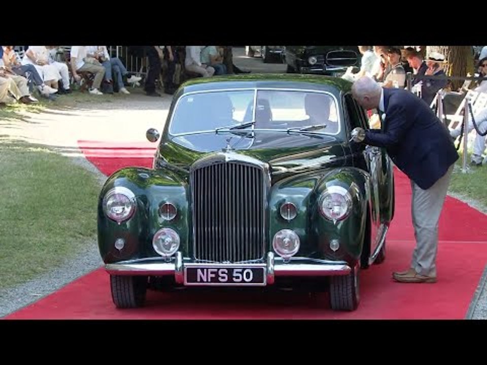Bentley Mk VI beim Concorso d’Eleganza Villa d’Este 2025