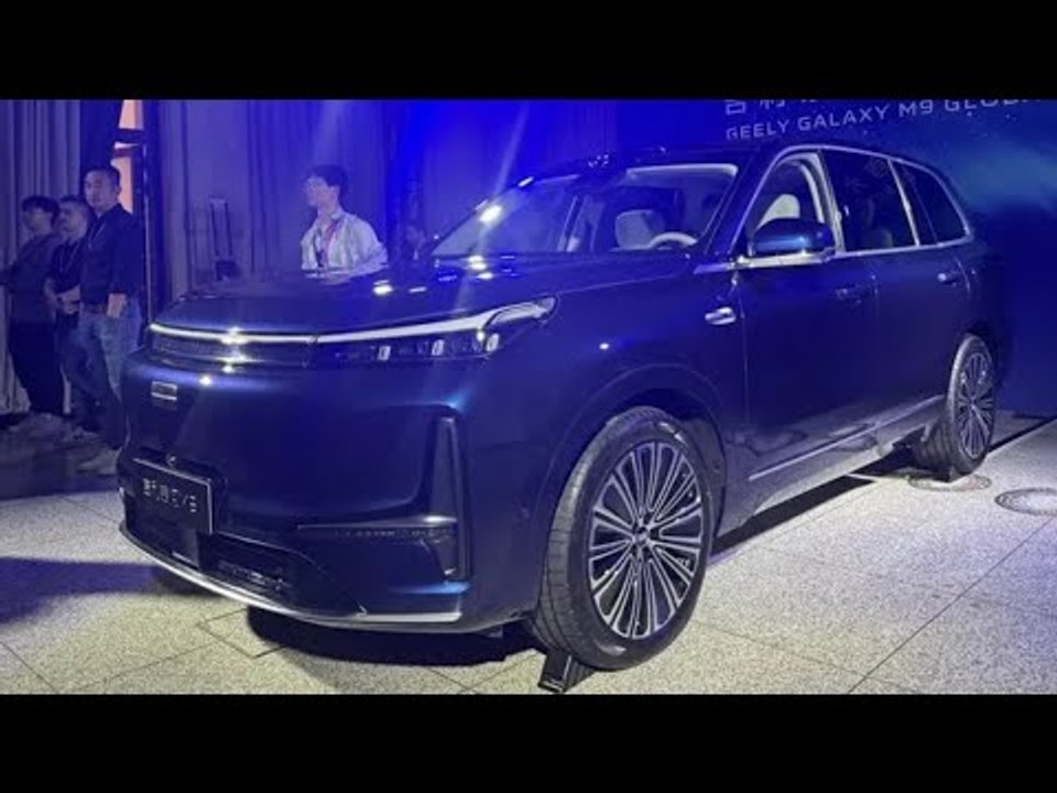 2026 Geely Galaxy M9: Der günstige Luxus-SUV mit 1500 km Reichweite!