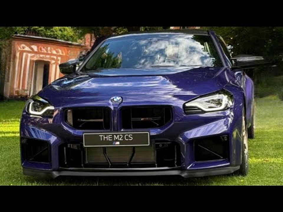 2026 bmw m2 cs (g87) enthüllt: +500 ps und entenbürzel am comer see