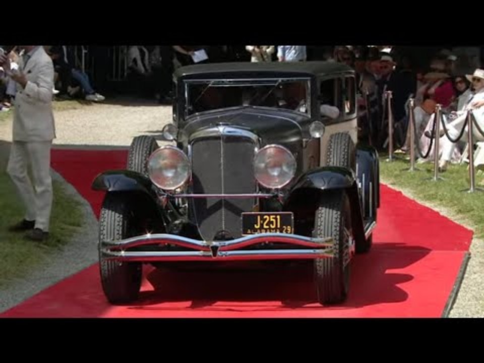 Duesenberg Model J begeistert beim Concorso d’Eleganza Villa d’Este 2025