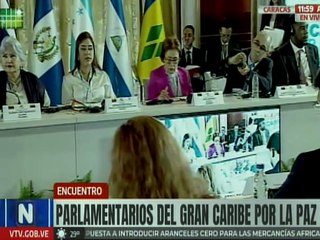 Vpdta. de AN Cuba: Ratificamos vigencia de la proclama de América Latina y el Caribe como zona de paz