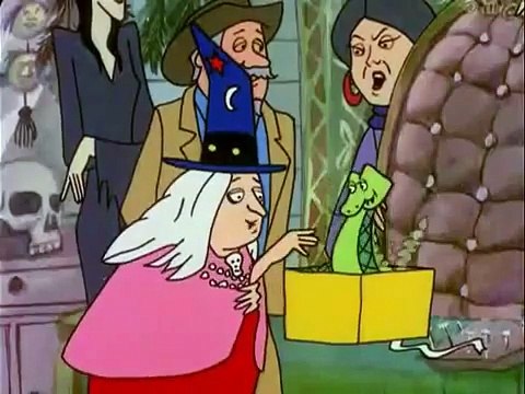 A Família Addams - A História do Vodu (1973)