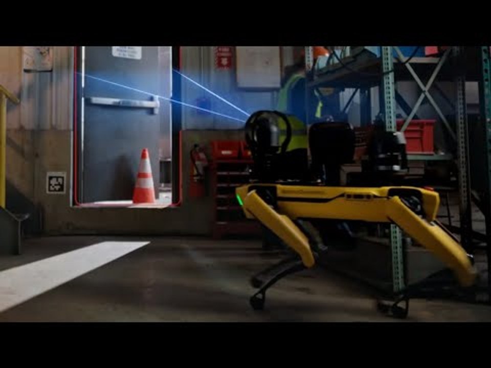 Haken Sie es ab: Spot & Orbit revolutionieren die industrielle Überwachung!