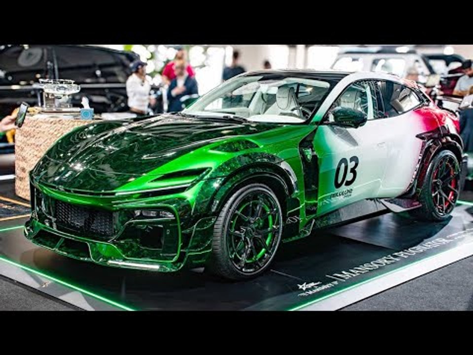 Ferrari Purosangue als Mansory Pugnator Tricolore – Extrem selten, extrem irre