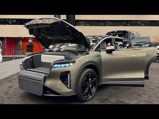 2025 Lucid Gravity: Mit 828 PS das stärkste Elektro-SUV der Luxusklasse?