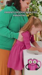 Parents, meet your new pain-free gadgets 💪🦵✨ #parentinghacks #relatable