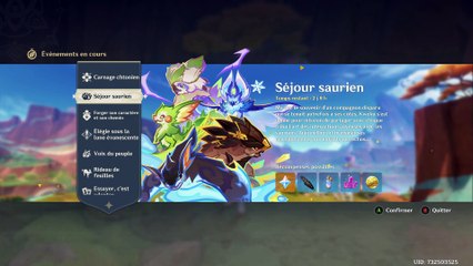 Genshin Impact Natlan Séjour Saurien