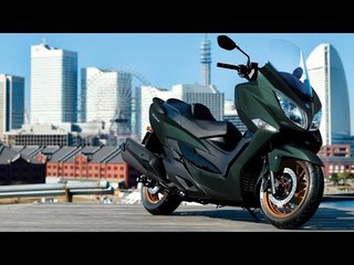Suzuki BURGMAN 400: Neue Farben & Updates für 2026
