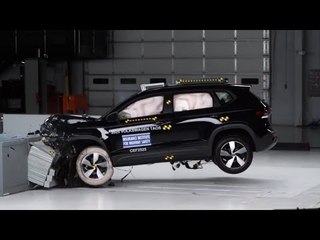 Volkswagen Taos im IIHS Crashtest: So sicher ist das SUV wirklich!