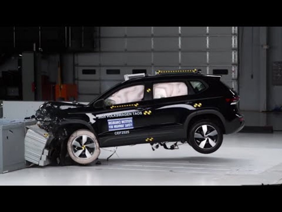 Volkswagen Taos im IIHS Crashtest: So sicher ist das SUV wirklich!