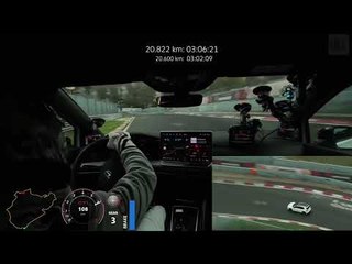 VW Golf GTI EDITION 50 – volle Rekordrunde auf der Nordschleife in 7:46,13 min.