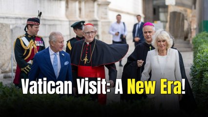 How Camilla honored Elizabeth while meeting the pope