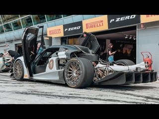 Pagani Huayra R Evo Roadster | 900 PS Hypercar mit Aero-Wahnsinn