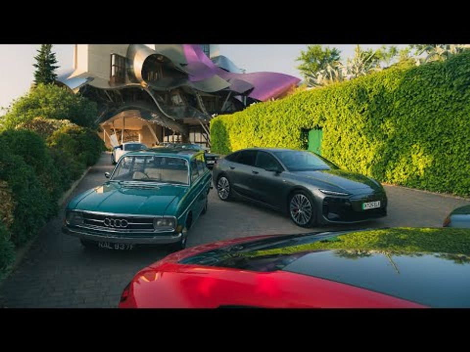 Audi design-revolution: 60 jahre innovation im rückblick