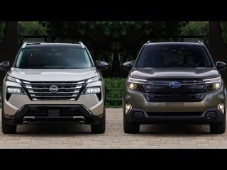 Subaru Forester vs Nissan X-Trail Vergleich – Hybrid-SUVs aus Japan im Check
