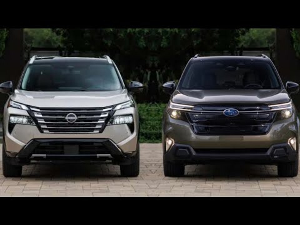 Subaru Forester vs Nissan X-Trail Vergleich – Hybrid-SUVs aus Japan im Check
