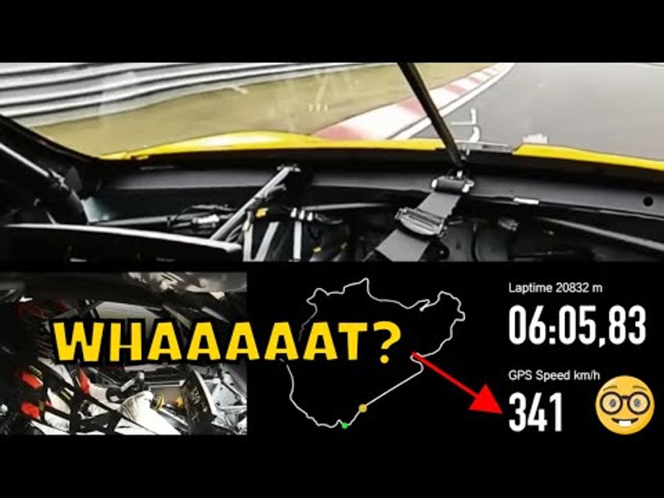 6:22 Minuten | Xiaomi SU7 Ultra schlägt alle Rekorde auf der Nordschleife (volle Runde)